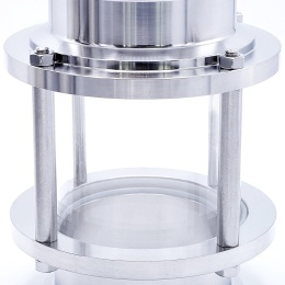 Průhledítko potrubní, clamp DN100, krátké