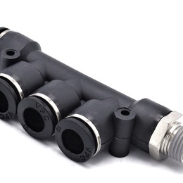 Rozdělovací kus se závitem