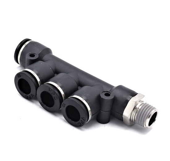 Rozdělovací kus se závitem