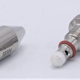 Nerezový vzorkovací ventil,navařovací