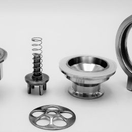 Nerezová zpětná klapka, clamp typ C-C | DN32 (K50.5)