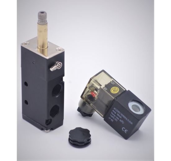 Elektromagnetické rozvaděče 5/2