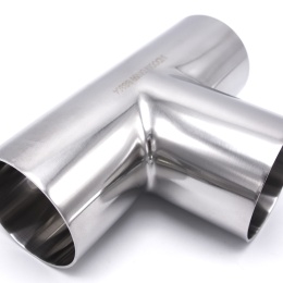 T kus dlouhý, navařovací, nerezová ocel