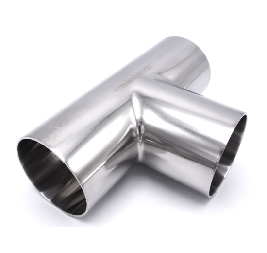 T kus dlouhý, navařovací, nerezová ocel