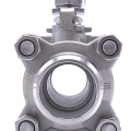 Kohout s plným průtokem, navařovací 1",1 1/4",1 1/2",2",2 1/2",3", nerezová ocel 1.4301 (AISI 304).
