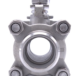 Kohout s plným průtokem, navařovací 1",1 1/4",1 1/2",2",2 1/2",3", nerezová ocel 1.4301 (AISI 304).