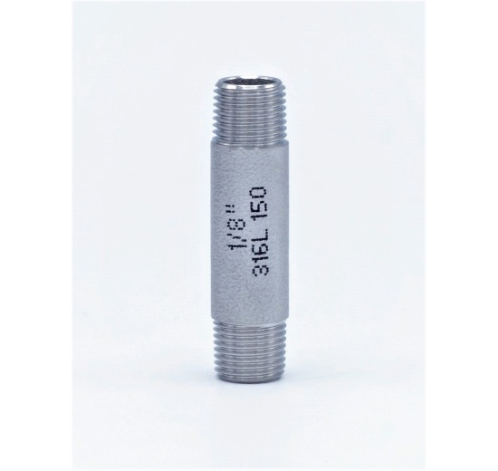 dvojitá trubková vsuvka - dvojnipl 310|1/8"