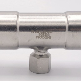 T-kus, lisovací F/F(závit vnitřní)/F 42_1/2"_42