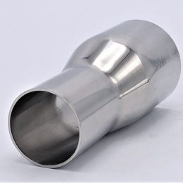 Redukce excentrická, navařovací, dlouhá DN 50/40