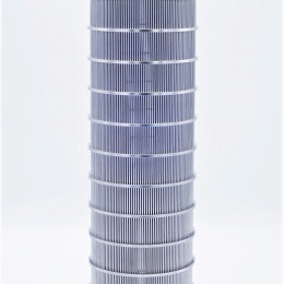 vnitřní síto 0,1 mm - směr filtrace