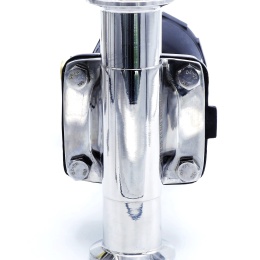 Pneumaticky ovládané membránové ventily, clamp typ C-C