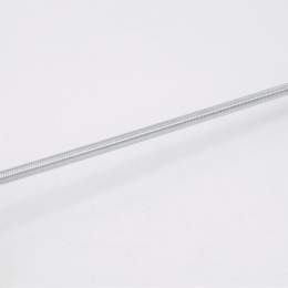 Objímka potrubní s gumou EPDM, dvoušroubová, pozinkovaná