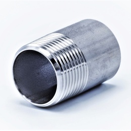 nerezová navařovací vsuvka, typ 308, s kuželovým závitem