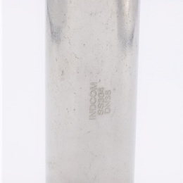 Lisovací hrdlo prodloužené 35 mm, nerezové