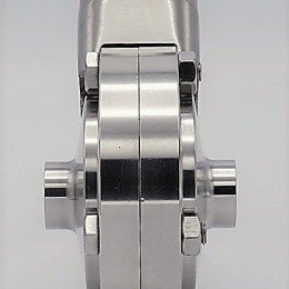 navařovací klapka přímá