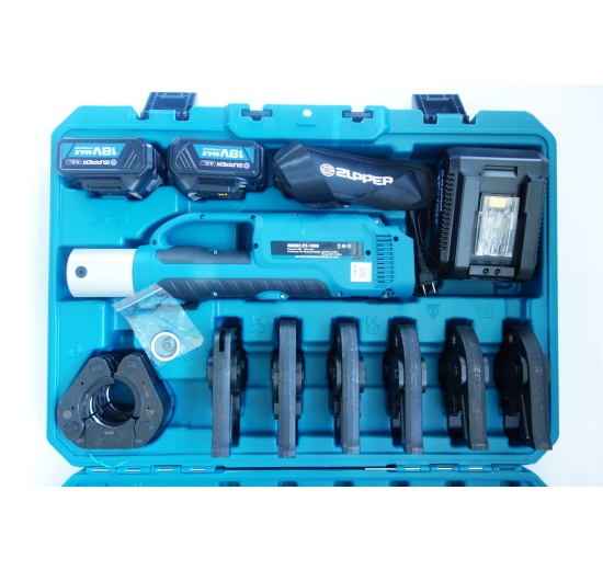 Lisovací souprava sada nářadí 7 čelistí