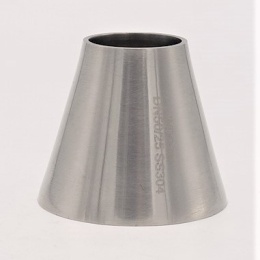 Redukce centrická, navařovací, krátká  DN50/25