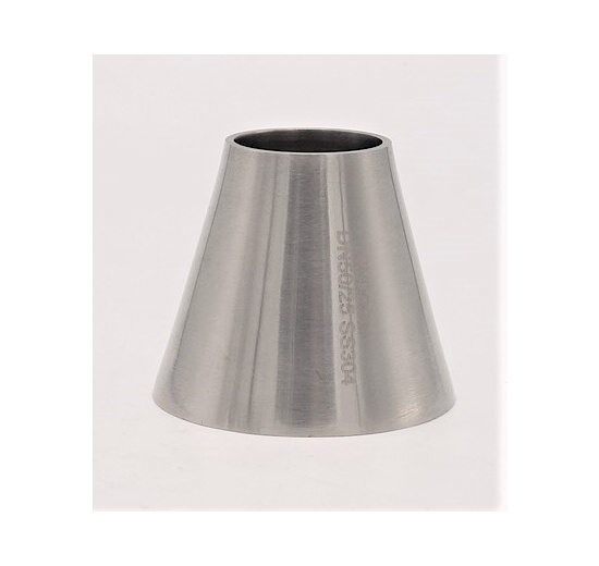 Redukce centrická, navařovací, krátká  DN50/25