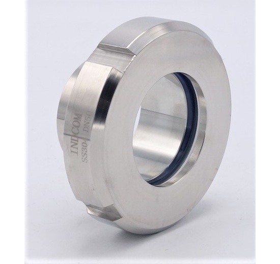 Průhledítko maticové, navařovací  DN50