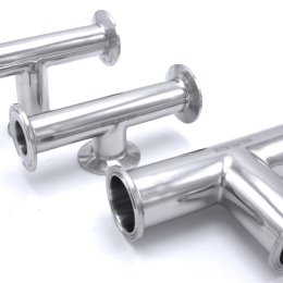 T kus, CLAMP  Potrubní spoje Spojení CLAMP DIN 32676