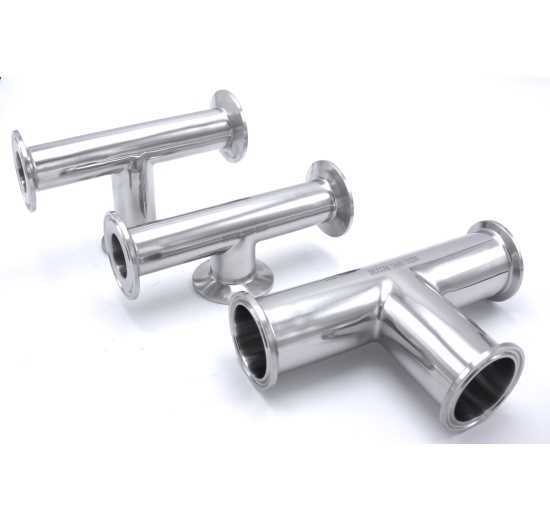 T kus, CLAMP  Potrubní spoje Spojení CLAMP DIN 32676