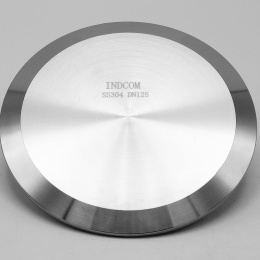 zaslepovací víčko pro CLAMP spoj DN 125