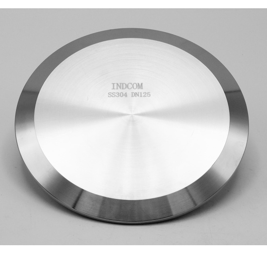 zaslepovací víčko pro CLAMP spoj DN 125