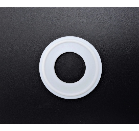 těsnění PTFE (teflon - polytetrafluorethylen) DN 25 pro clampový talířek 50,5 mm
