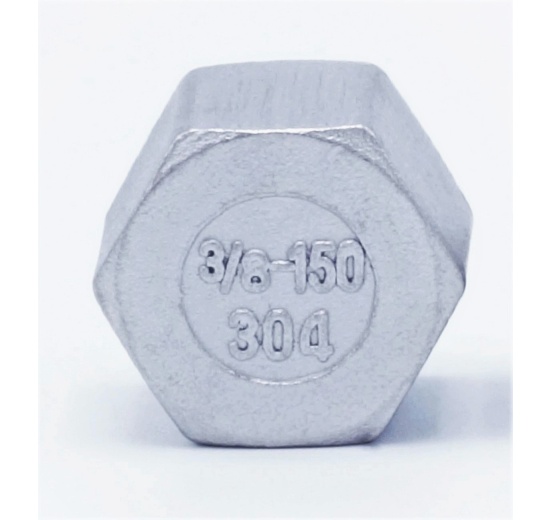 nerezová zátka (záslepka), typ 326, vnitřní závit 3/8"