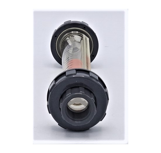 Plováčkový průtokoměr /rotametr/, 0.1~1 m3/hod vnitřní závit BSP 1/2"