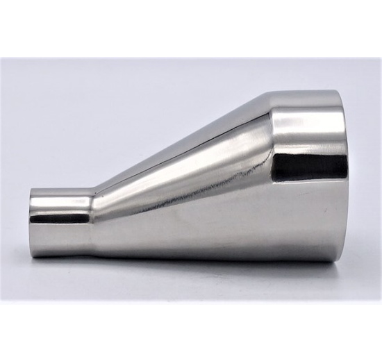 Redukce excentrická, navařovací, dlouhá DN 65/25