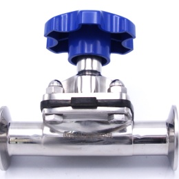 Ručně ovládané membránové ventily, clamp typ C-C