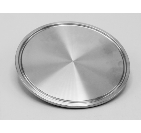 Zaslepovací víčko pro clamp spoj DN80