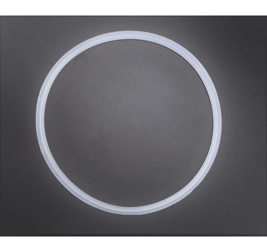 VMQ clamp těsnění, DN 150, talířek 167 mm