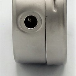 Tlakoměry se spodním (radiálním) připojením číselník 63 mm