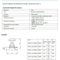 Ručně ovládané membránové ventily, navařovací typ S-S
