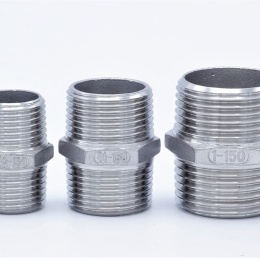 dvojniply, typ 340, DN06, DN08, DN10, DN15, DN20, DN25, DN32, dvouniply