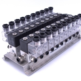 Elektromagnetické rozvaděče 3/2  (PILOTNÍ VENTILY)