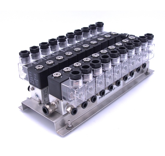 Elektromagnetické rozvaděče 3/2  (PILOTNÍ VENTILY)