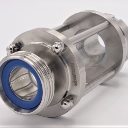 Průhledítko potrubní, matice-závitové hrdlo K/M-G | DN32