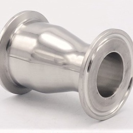 Redukce centrická, clamp DN40/25