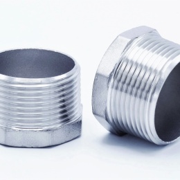 nerezové zátky (víčka), typ 330, vnější závit 1 1/4" (DN32)