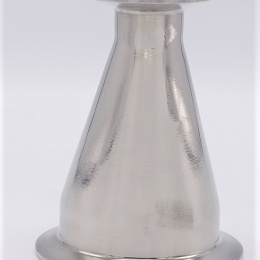 Redukce excentrická, clamp  DN65/25