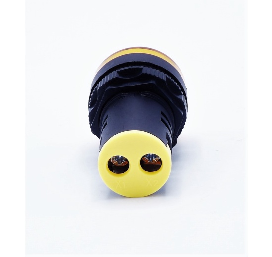 signálka žlutá, jmenovité napětí AC 220 V