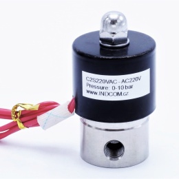 elektromagnetický ventil s připojením 1/8", AC 220 V