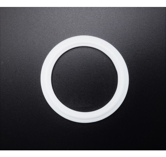 těsnění PTFE (teflon - polytetrafluorethylen) DN 40 pro clampový talířek 50.5 mm