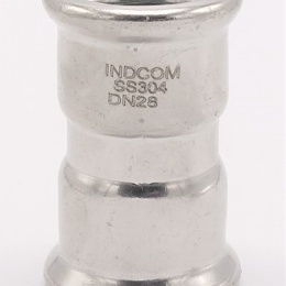 Hrdlo (spojka), lisovací, F 28 mm