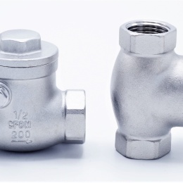 plovoucí závitové klapky, samotížné BSP-G 1/2"