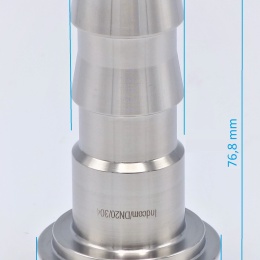 Nástavec hadicový s kuželovým hrdlem DN20