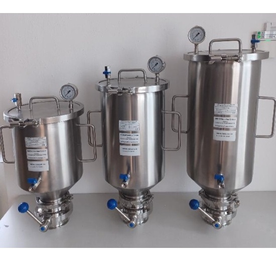 Nádoba pro studené chmelení, HOPS DROP pro pivovary